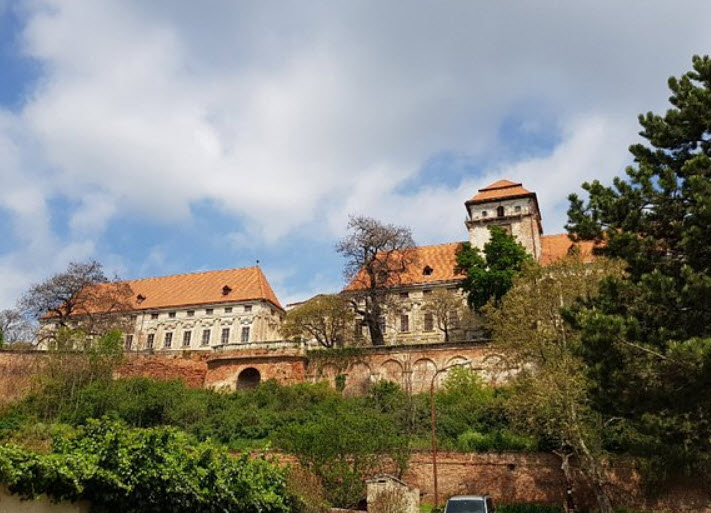Zámek Jaroslavice, Czech Republic (Czechia)